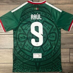 #9 Raul Jimenez Mexico 25/26 | Size Medium